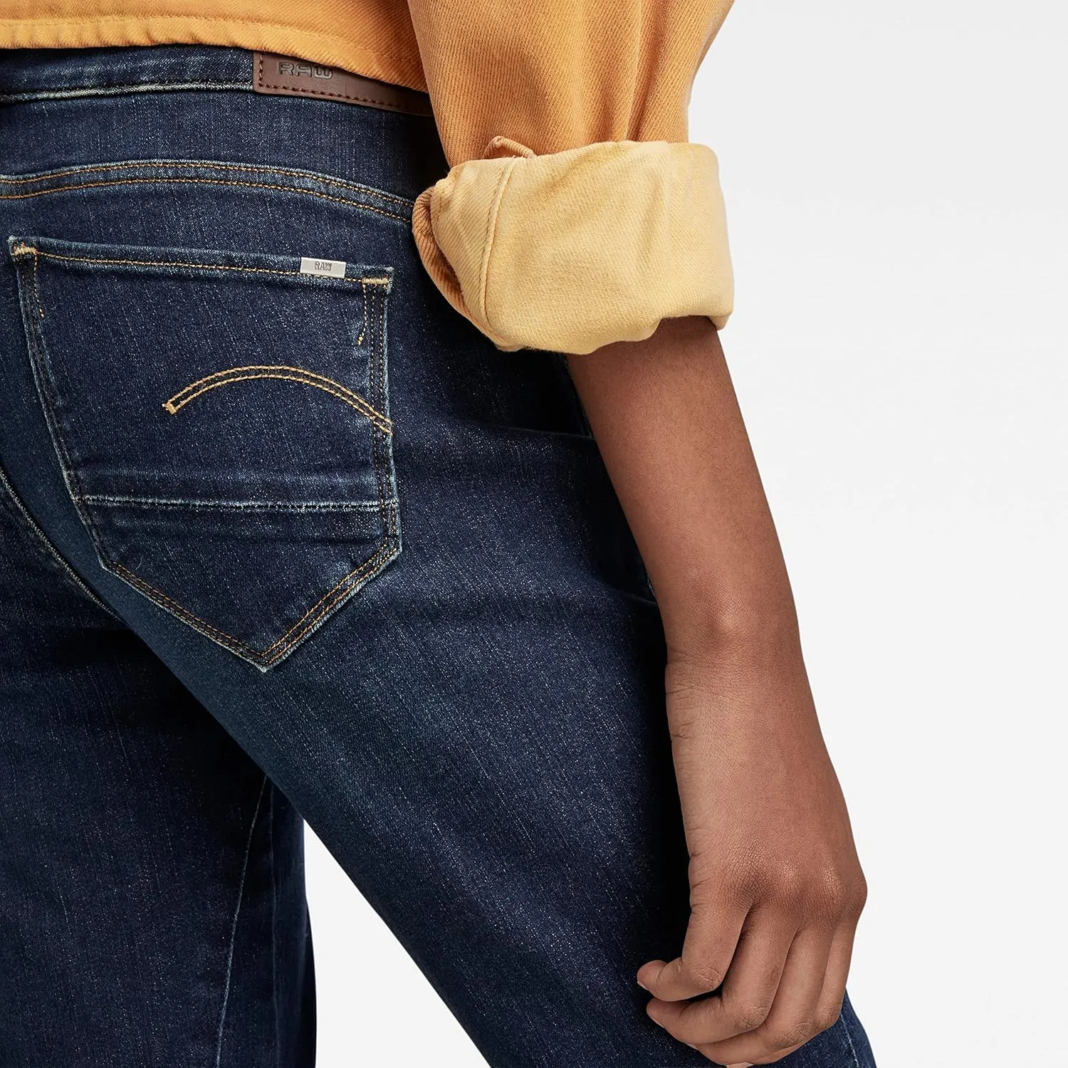 G-STAR RAW Women's Arc 3D Mid Rise Skinny Fit Jeans