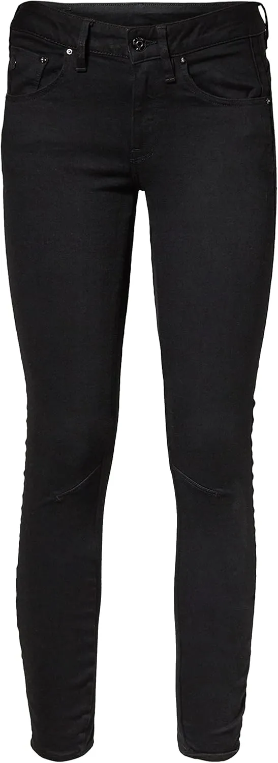 G-STAR RAW Women's Arc 3D Mid Rise Skinny Fit Jeans
