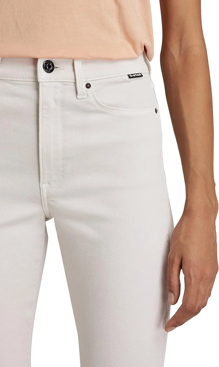 G-STAR RAW Women's G-Star Shape High Rise Super Skinny Fit Jeans