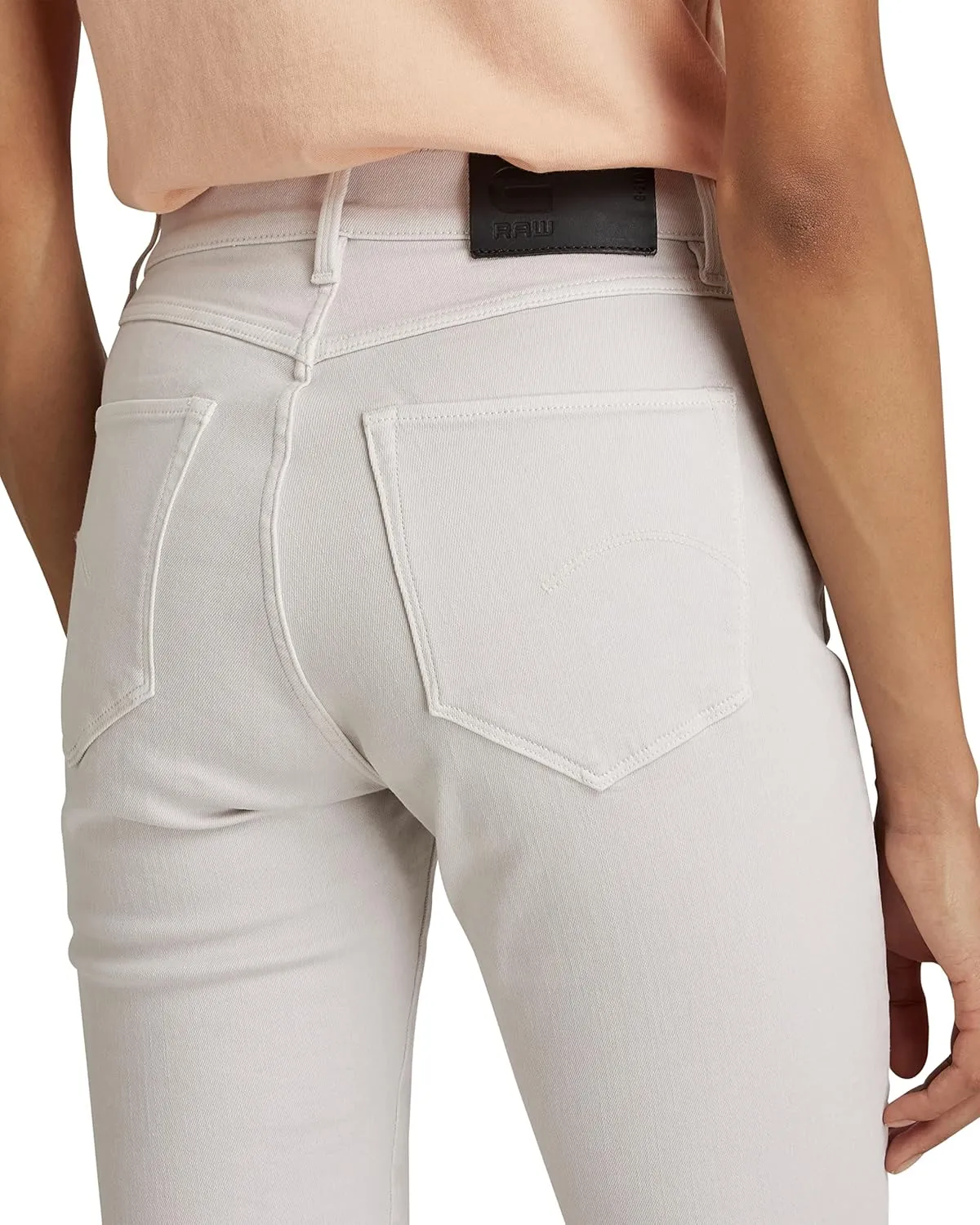 G-STAR RAW Women's G-Star Shape High Rise Super Skinny Fit Jeans
