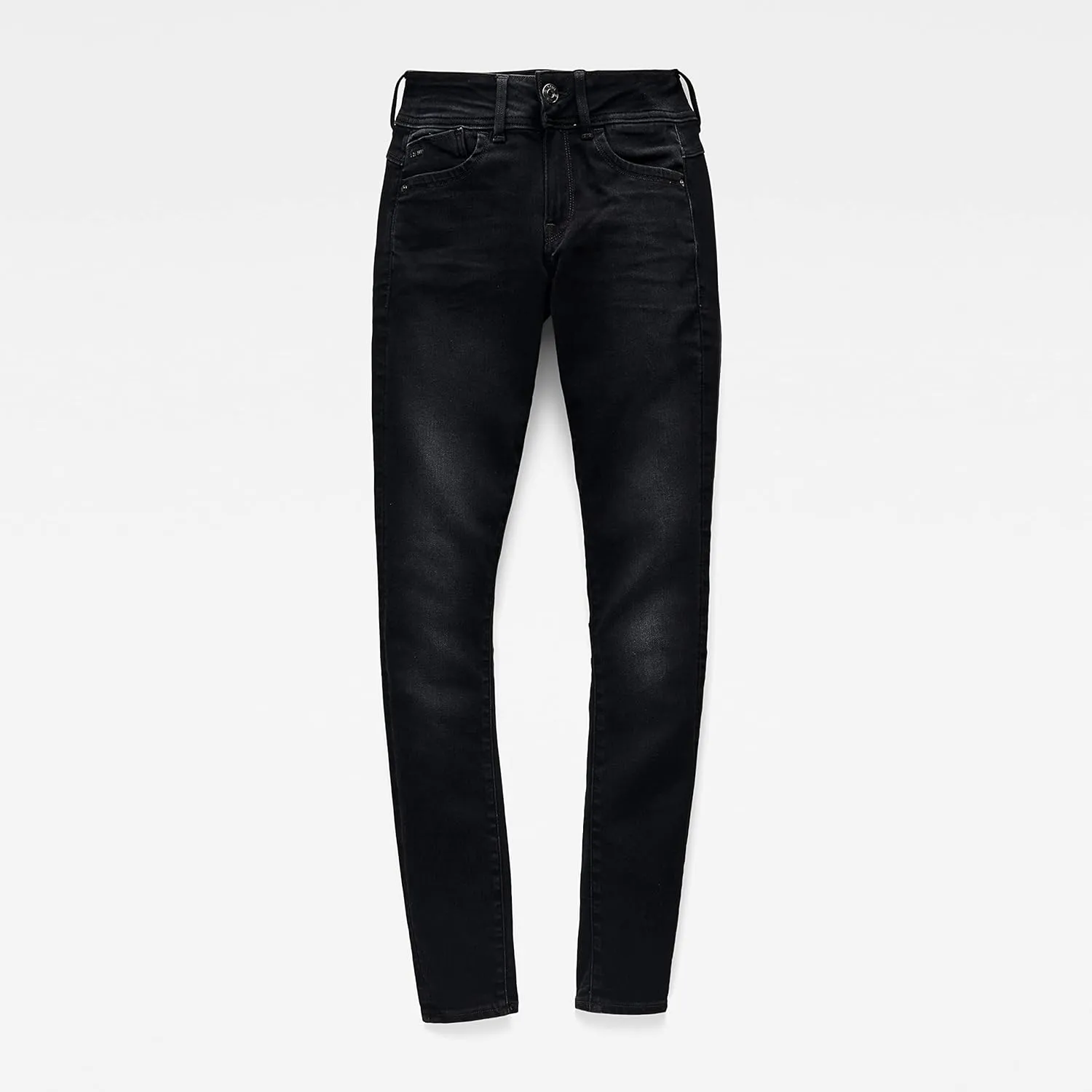 G-STAR RAW Women's Lynn D Mid Rise Super Skinny Fit Jeans