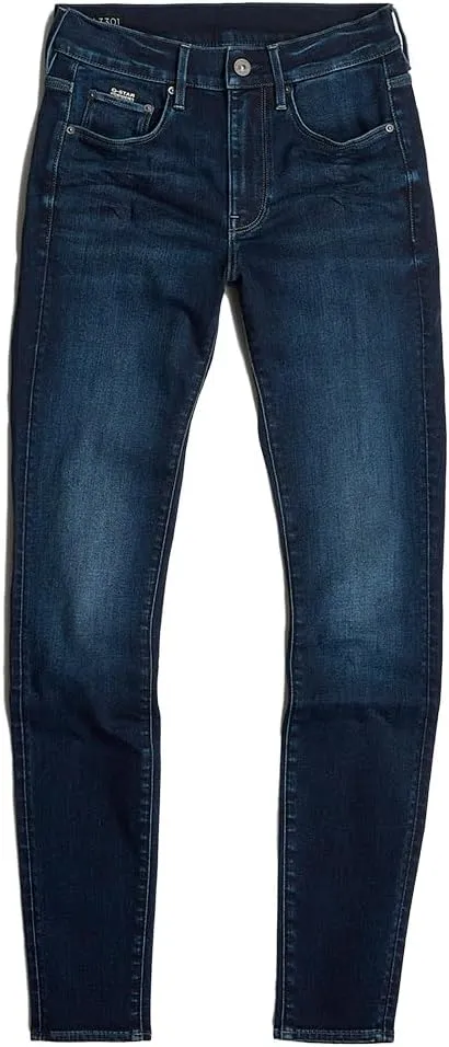 G-STAR Women's 3301 Skinny Fit Denim Jeans