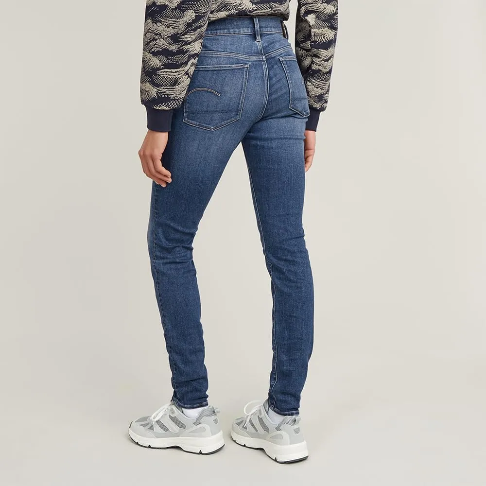 G-STAR Women's 3301 Skinny Fit Denim Jeans