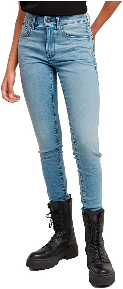G-STAR Women's 3301 Skinny Fit Denim Jeans