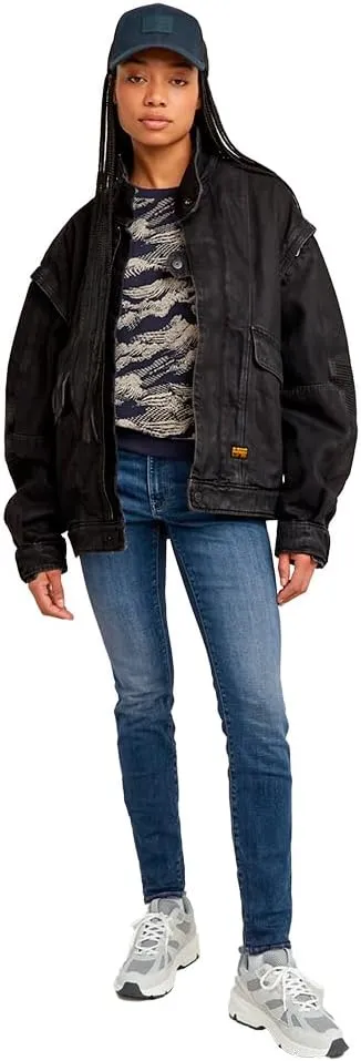 G-STAR Women's 3301 Skinny Fit Denim Jeans