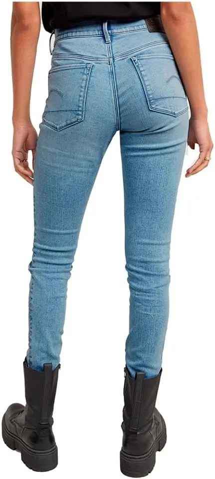 G-STAR Women's 3301 Skinny Fit Denim Jeans