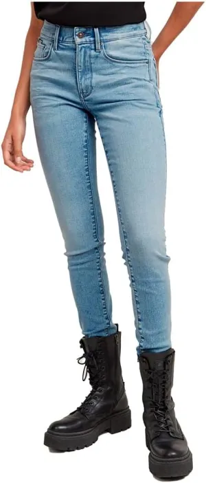 G-STAR Women's 3301 Skinny Fit Denim Jeans