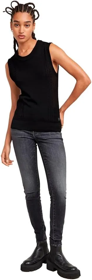 G-STAR Women's 3301 Skinny Fit Denim Jeans