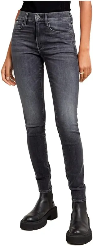 G-STAR Women's 3301 Skinny Fit Denim Jeans
