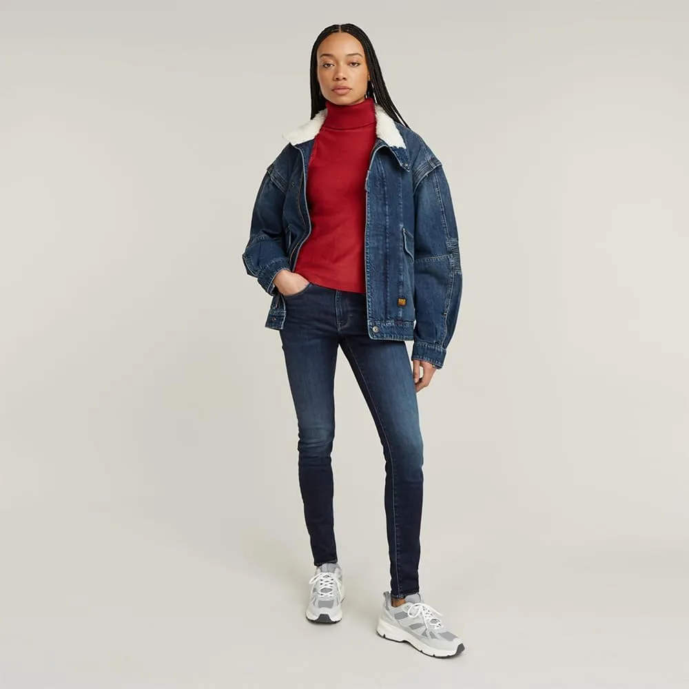 G-STAR Women's 3301 Skinny Fit Denim Jeans