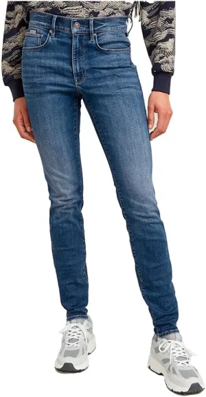 G-STAR Women's 3301 Skinny Fit Denim Jeans