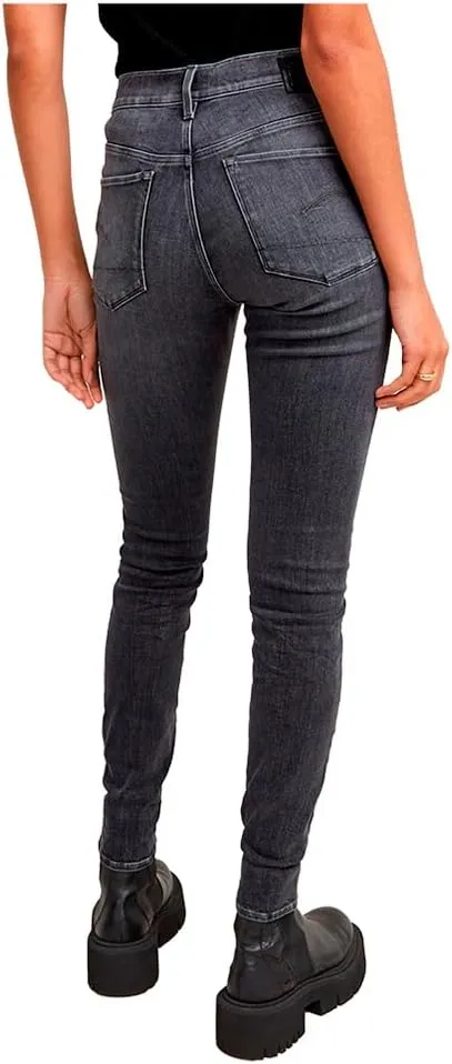 G-STAR Women's 3301 Skinny Fit Denim Jeans