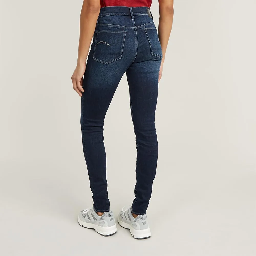 G-STAR Women's 3301 Skinny Fit Denim Jeans