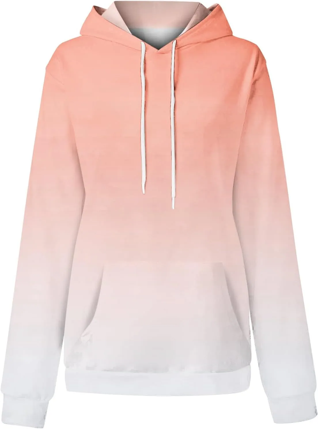 GOFULY Women'S Fashion Hoodies & Sweatshirts Long Sleeve Drawstring Sweatshirts Tie Dye Fall Pullover Winter Sweatshirts