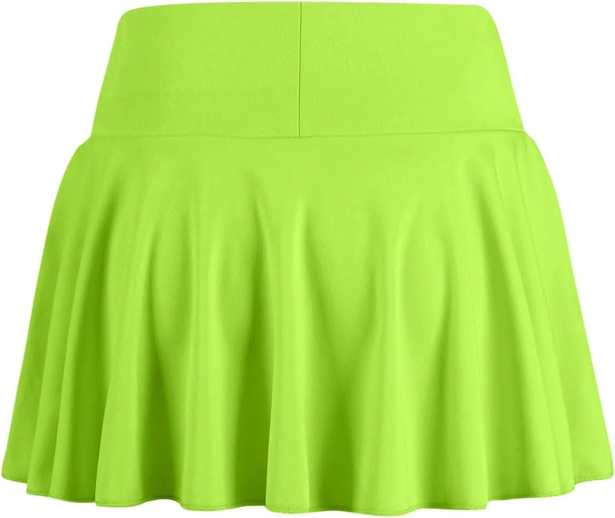 Golf Skirts for Women Flowy Tummy Control Tennis Skort with Pockets Casual Summer Workout Pleated Mini Skirt