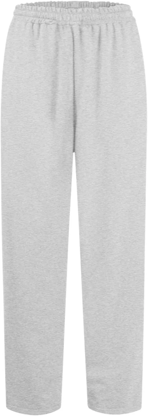 Gumipy Women Wide Leg Sweatpants Interior Drawstring High Waisted Baggy Joggers Trendy Lounge Pants Trousers with Pockets