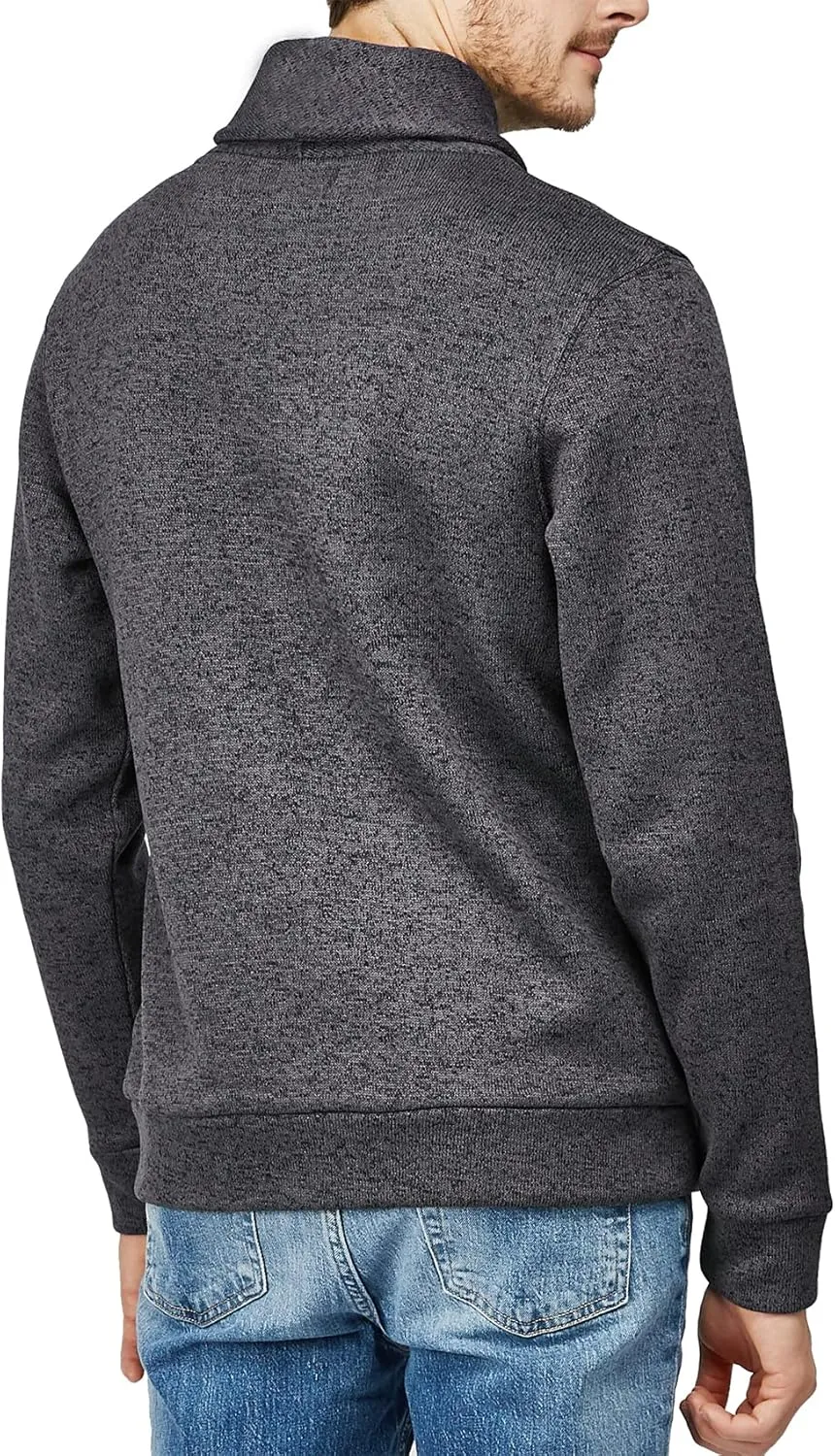 H2H Mens Casual Slim Fit Pullover Sweatshirts Knitted Shirts Napping Inside