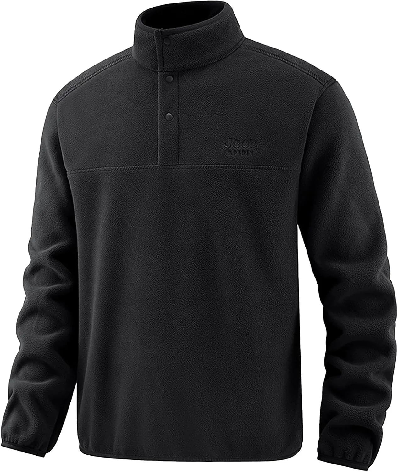 Half Zipper Sweatshirts for Men Stank Thick Sherpa Lined Pullovers Long Sleeve Warm Fleece Sweatshirts Fall Outfits