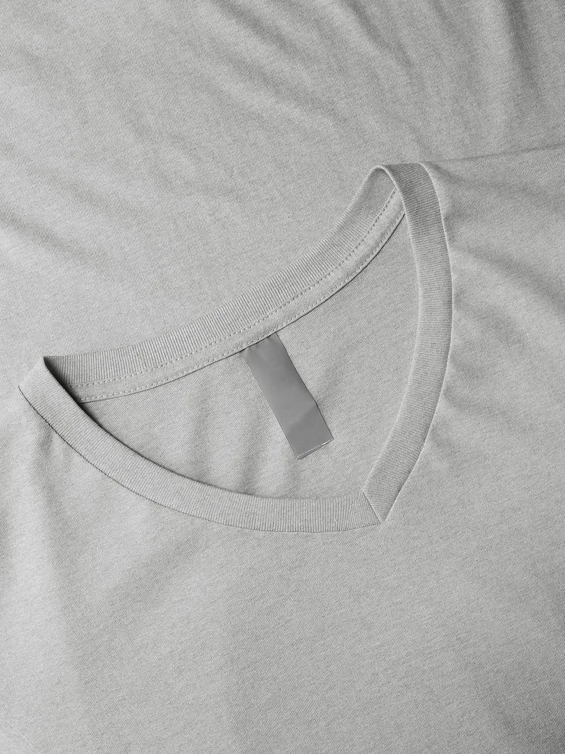 Hat and Beyond Mens Active V Neck T-Shirts Gym Workout Dance Slim Fit Shirts