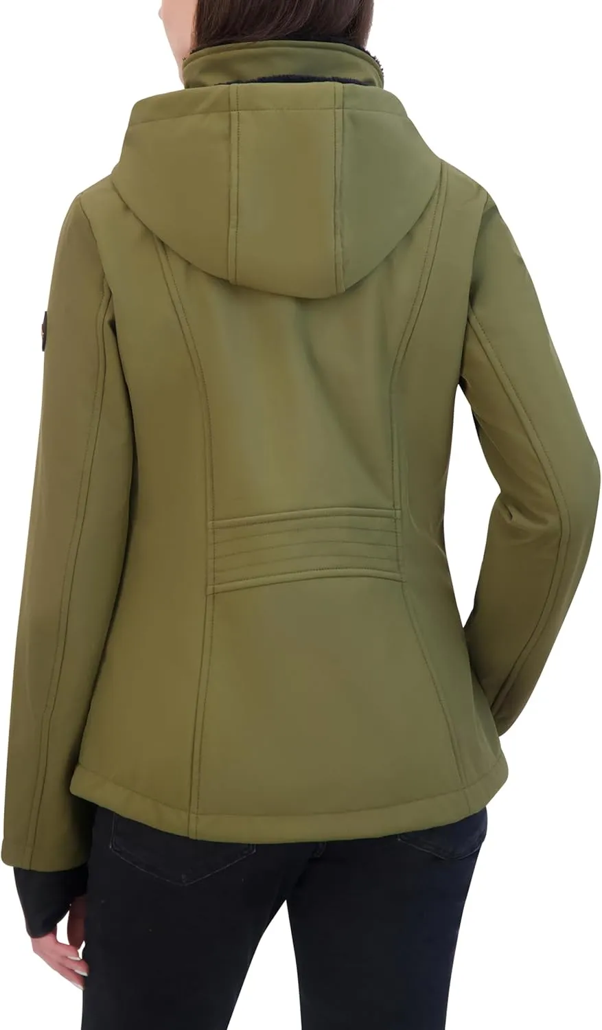 HFX Women's Lightweight Softshell Water Resistant Jacket