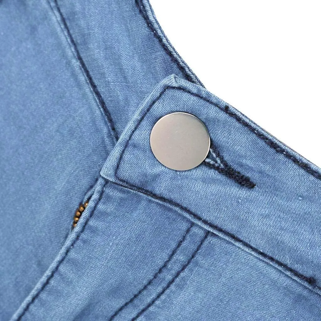 High Waisted Jeans for Women Jeans Poket Pants Mid Casual Denim Lace Women's Jeans High Waisted Jeans for Women