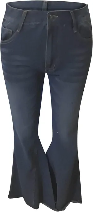 High Waisted Jeans for Women Lightweight Loose Ankle Jeans Trendy Straight Leg Denim Pants Baggy Wide Leg Jeans