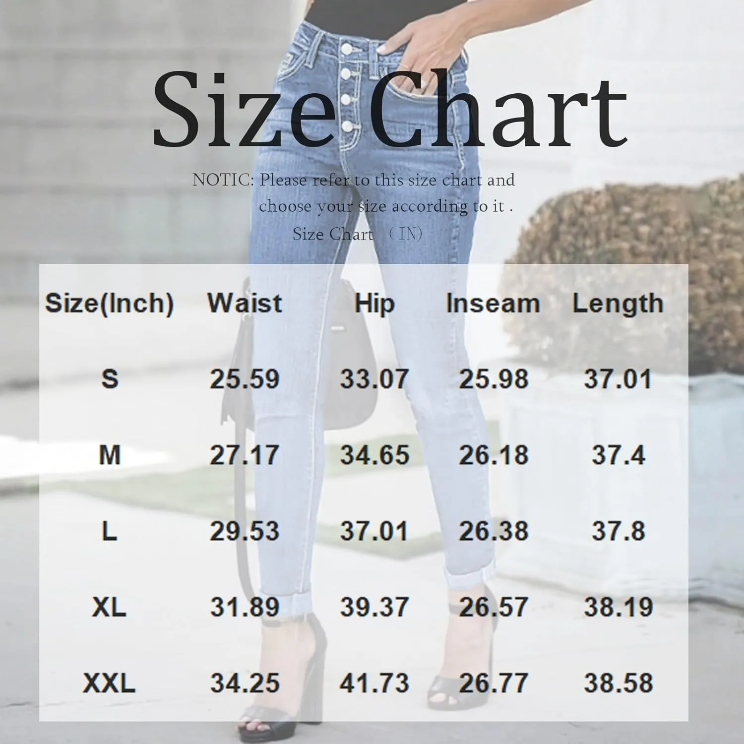 High Waisted Jeans for Women Stretchy Skinny Cropped Jeans Cute Slim Fit Curvy Ankle Denim Joggers with Pockets