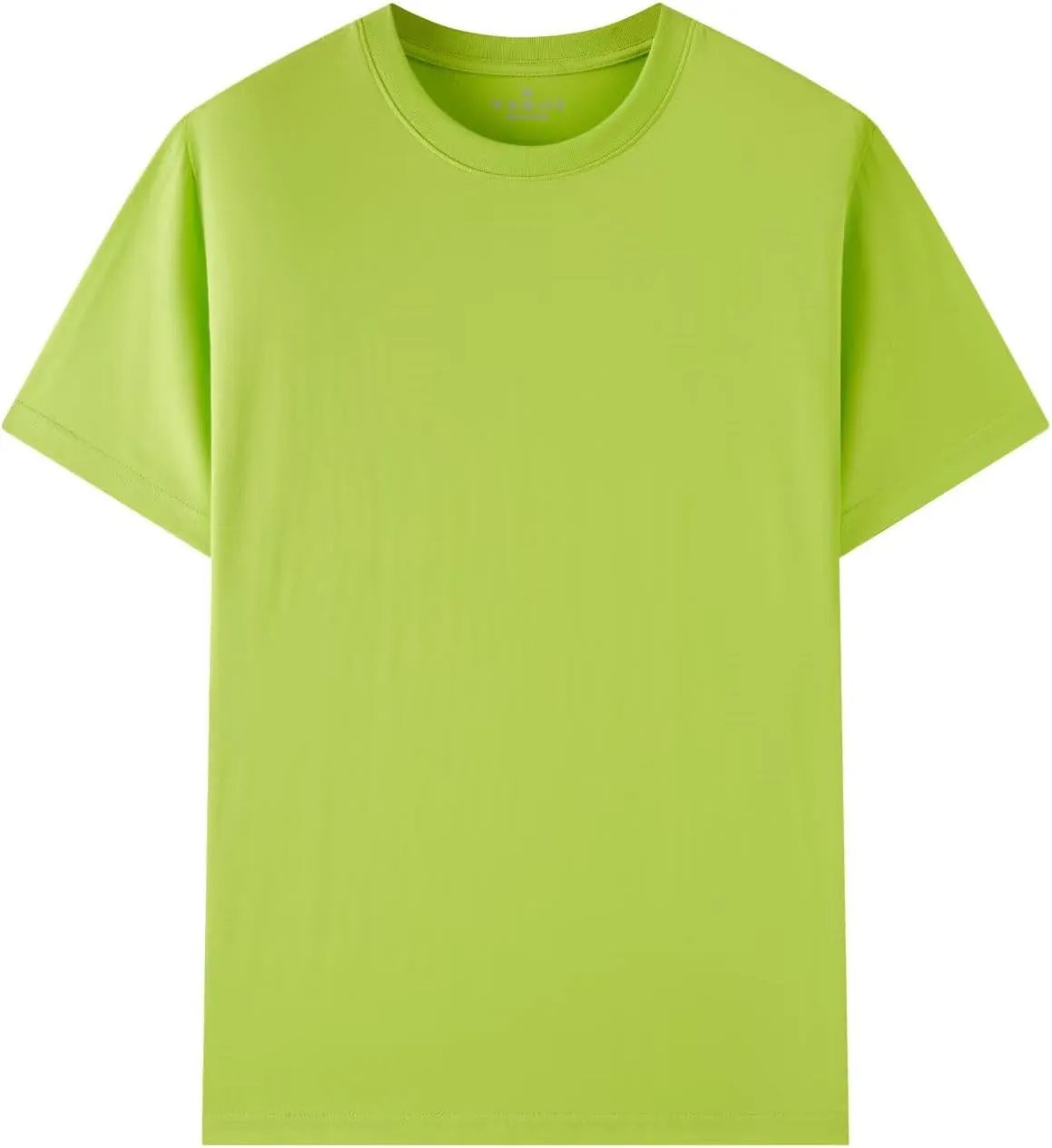 Huata Men's T-Shirt Short Sleeve Crewneck Cotton Tees