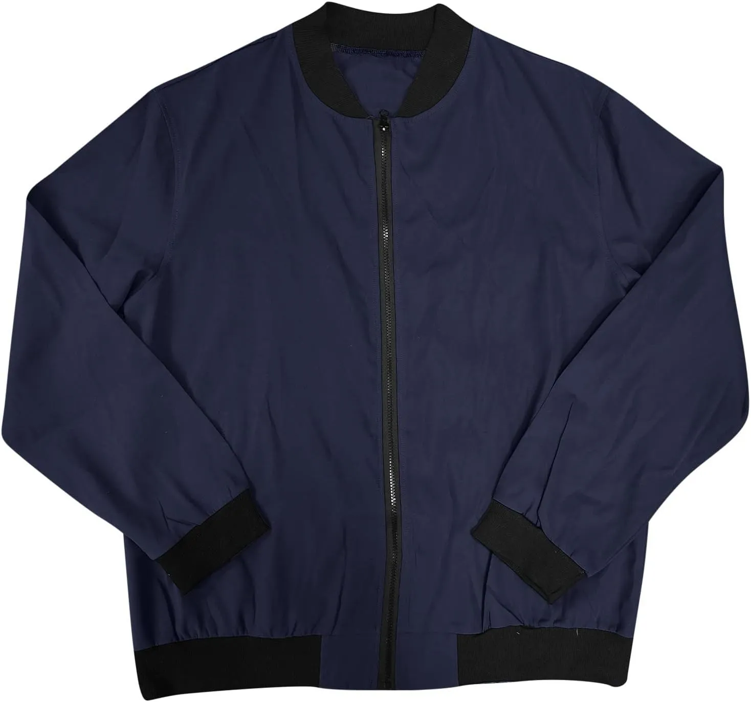 Jackets for Men Mens Bomber Jacket Lightweight Slim Fit Softshell Windbreaker