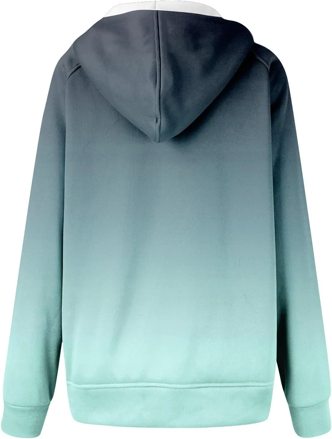 Jackets for Women Long Sleeve Casual Full Zipper Sweatshirts Thumb Hole Sweatshirts Coat Jackets with Pockets
