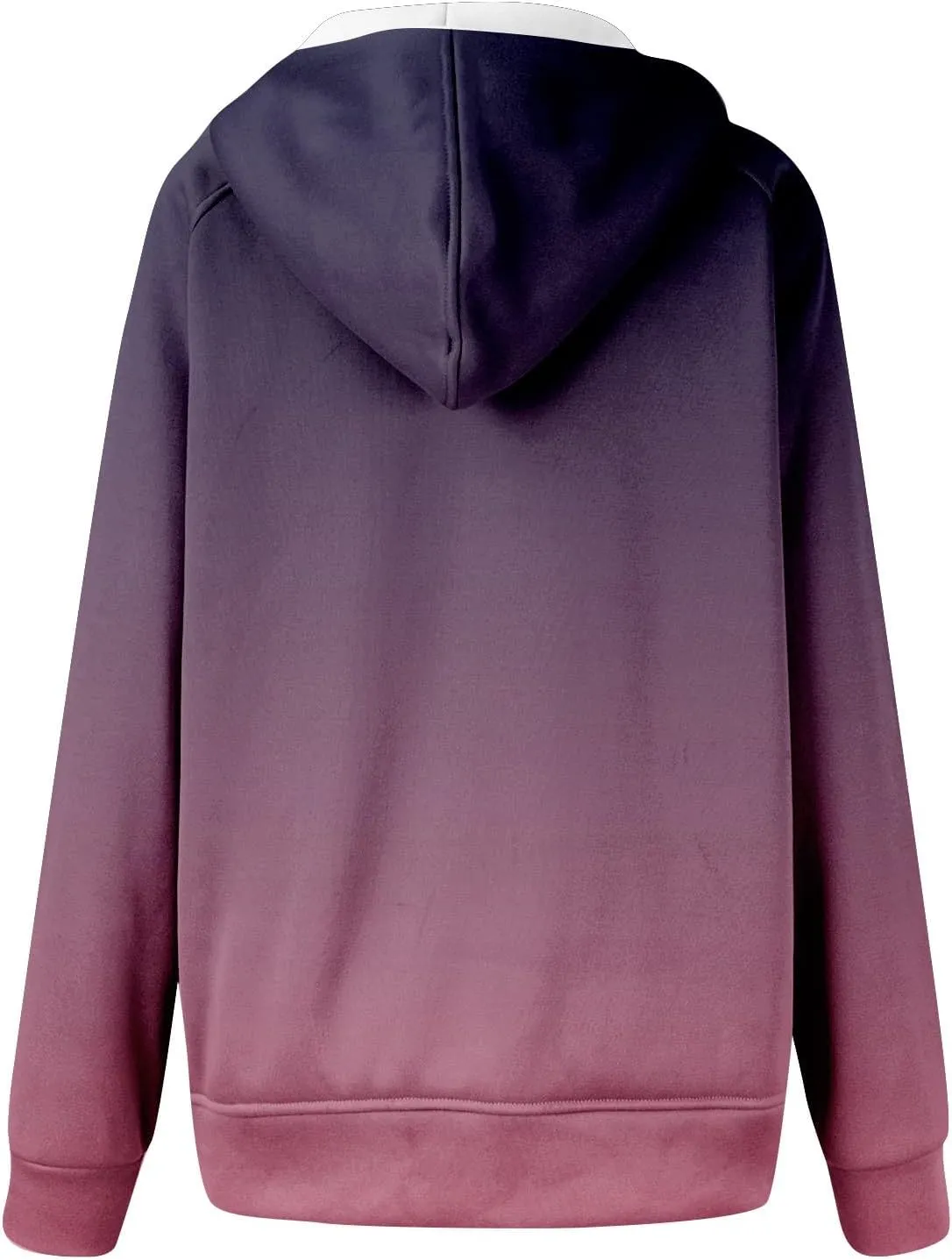 Jackets for Women Long Sleeve Casual Full Zipper Sweatshirts Thumb Hole Sweatshirts Coat Jackets with Pockets