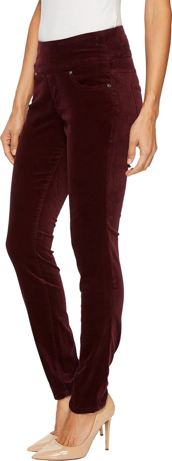 JAG Jeans Women's Petite Nora Pull On Skinny Fit Jean