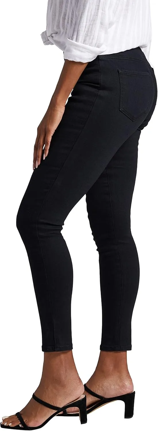 JAG Women's Forever Stretch Fit High Rise Skinny Pull-on Jeans-Legacy