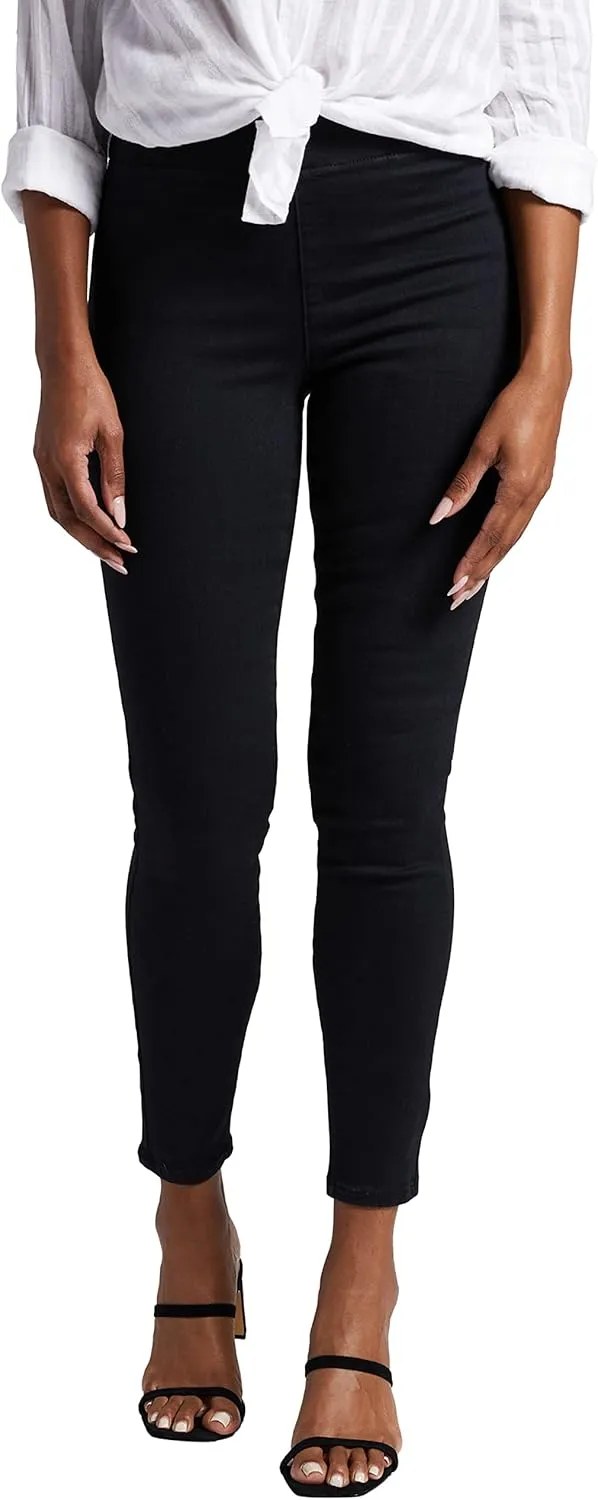 JAG Women's Forever Stretch Fit High Rise Skinny Pull-on Jeans-Legacy