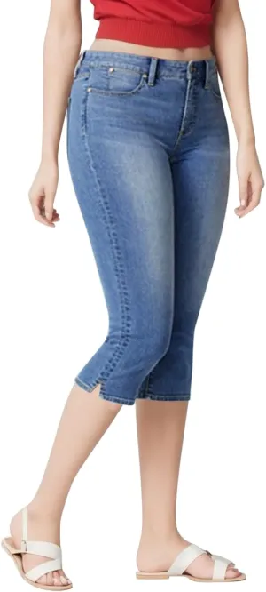 Jeans for Women 2023 Denim Calf Jeans Hight Jeans Stretch Length Waisted Slim Women Women's Jeans