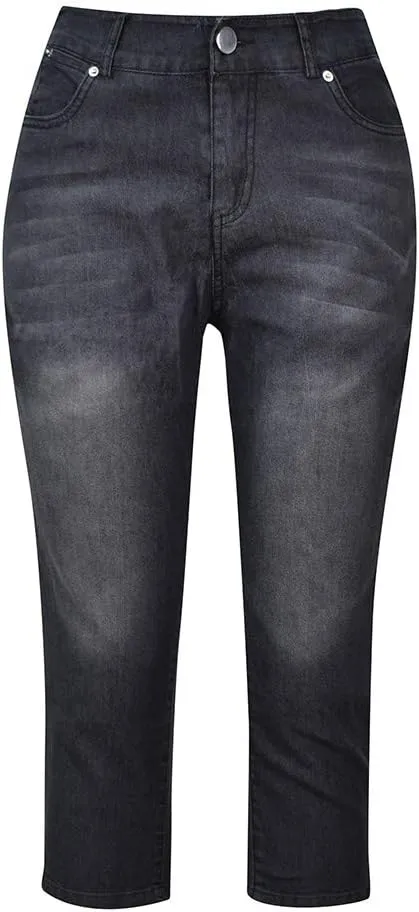 Jeans for Women 2023 Denim Calf Jeans Hight Jeans Stretch Length Waisted Slim Women Women's Jeans