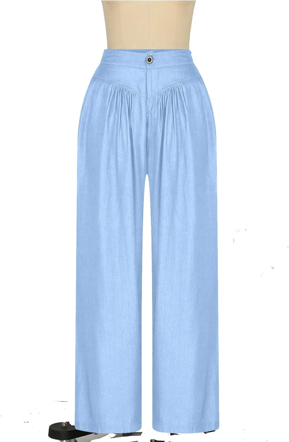 Jeans for Women 2024 Casual Loose Fit Light Wide Leg Jeans Straight Leg Denim Pants High Stretch Waisted Jeans