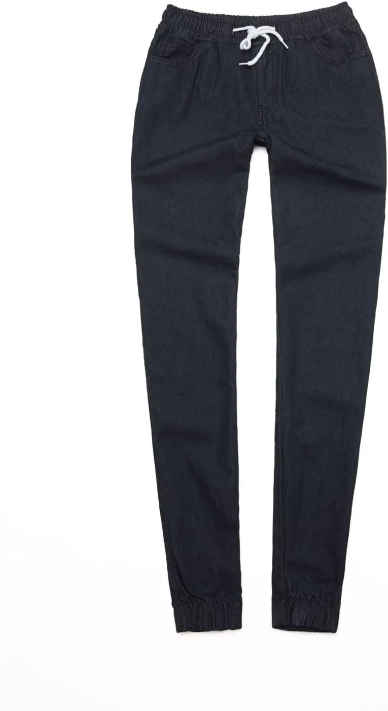Jeans for Women Stretch Ankle Bootcut Jeans Drawstring Waisted Straight Leg Jeans Trendy Loose Fit Denim Pants Y2k