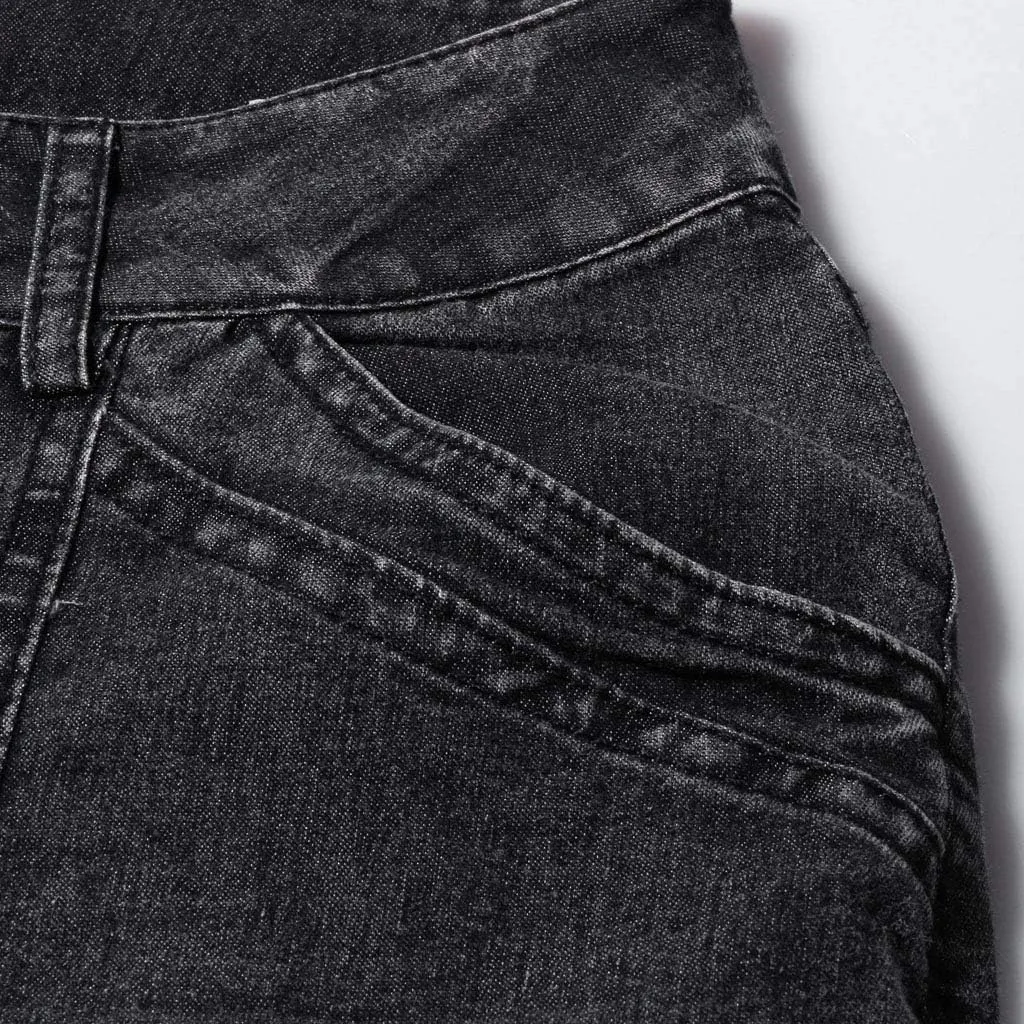 Jeans for Women Up Pants Jeans Mid Womens Poket Lace Denim Casual Women's Jeans Jeans Women Blue Jeans Colored