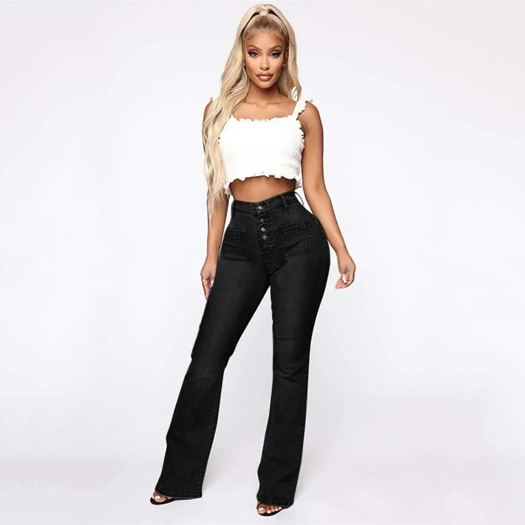 Jeans for Women Up Pants Jeans Mid Womens Poket Lace Denim Casual Women's Jeans Jeans Women Blue Jeans Colored
