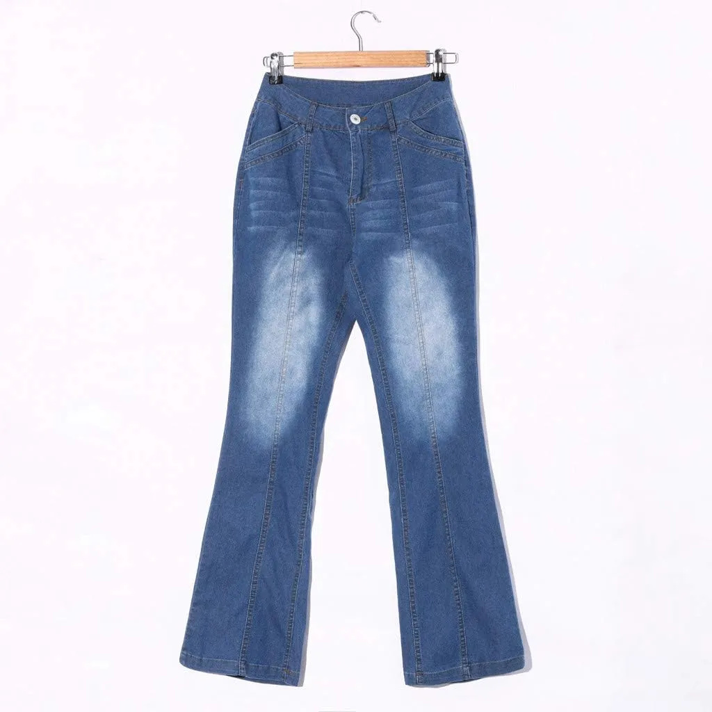 Jeans for Women Up Pants Jeans Mid Womens Poket Lace Denim Casual Women's Jeans Jeans Women Blue Jeans Colored