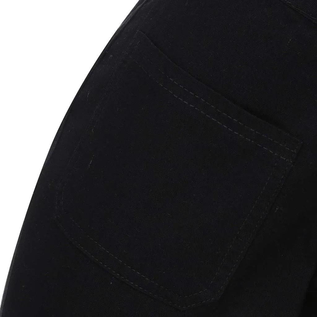 Jeans for Women Up Pants Jeans Mid Womens Poket Lace Denim Casual Women's Jeans Jeans Women Blue Jeans Colored