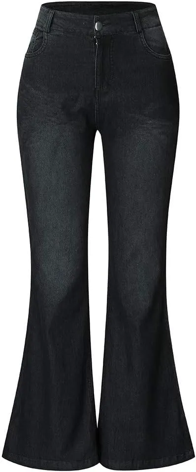Jeans Up Trousers Womens Jeans Poket Pants Mid Casual Denim Lace Women's Jeans Jeans Womens Jeans Jeans