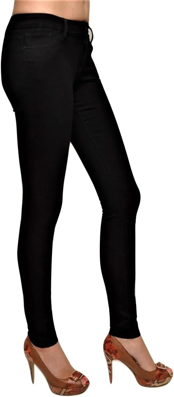Joe's Jeans Women's The Skinny Fit Denim Jean Pants, Roxana (Black)