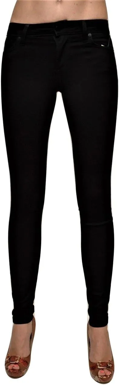 Joe's Jeans Women's The Skinny Fit Denim Jean Pants, Roxana (Black)