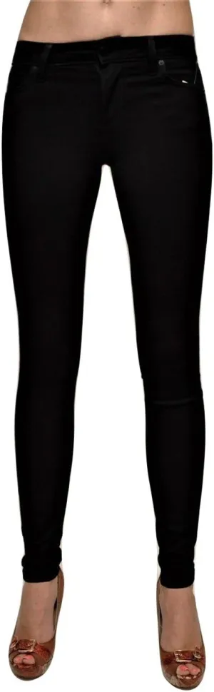 Joe's Jeans Women's The Skinny Fit Denim Jean Pants, Roxana (Black)
