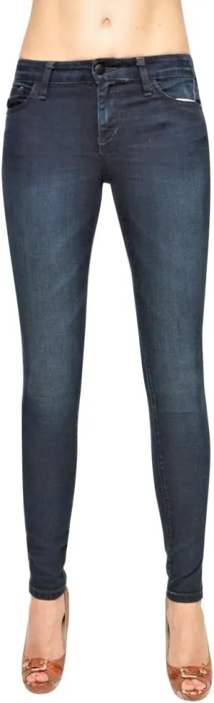 Joe's Jeans Women's The Skinny Fit Denim Jean Pants, Tasha (Dark Blue), 24