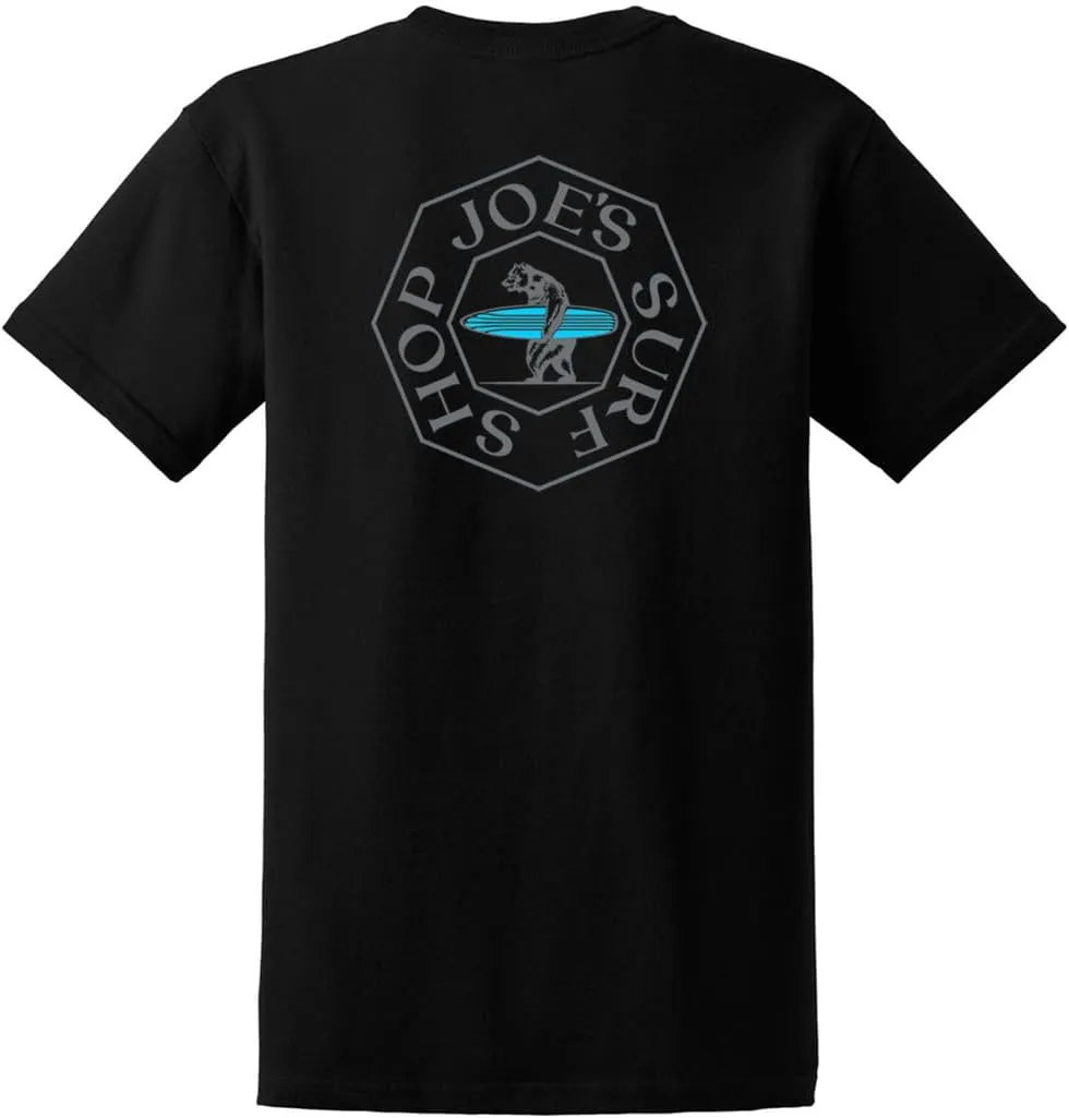 JOES SURF SHOP Graphic Heavyweight Cotton Tees,Regular-Big & Tall