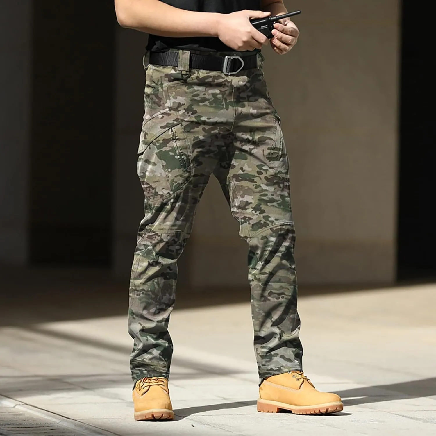 Jogger Activewear Pants Security Uniform Pants for Men Workout Sets for Gym Big Tall Casual Pant Breathable Pant