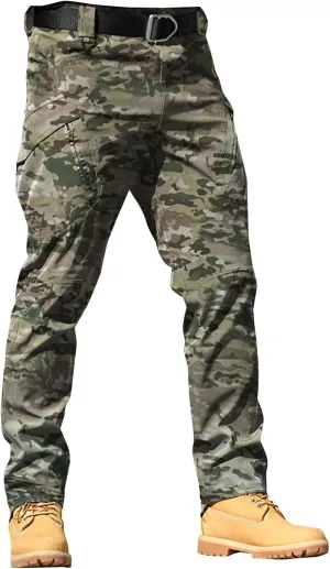 Jogger Activewear Pants Security Uniform Pants for Men Workout Sets for Gym Big Tall Casual Pant Breathable Pant